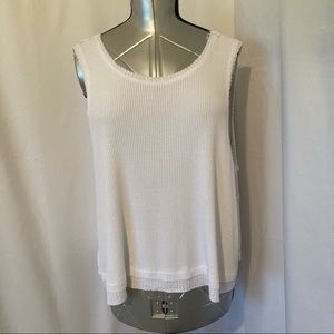 We The Free White Tank Top M